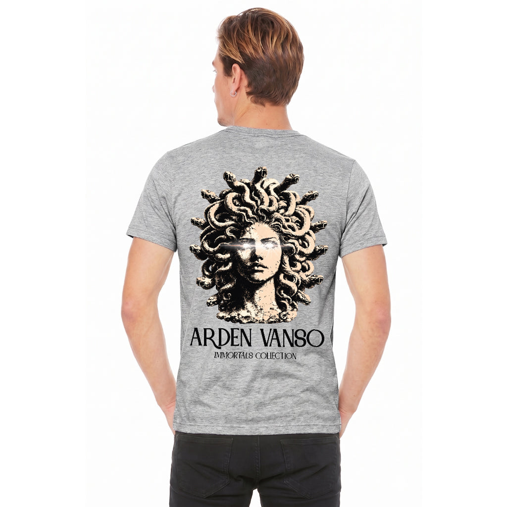 Medusa Stare Casual Tee