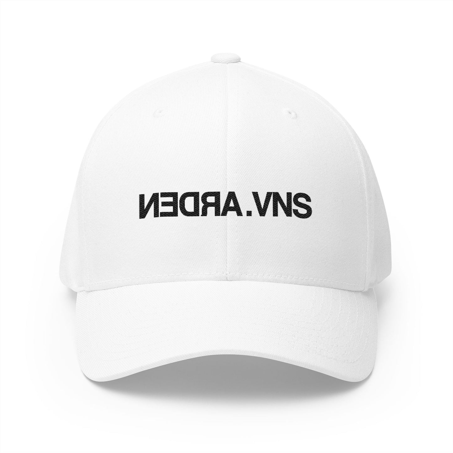 Reverse Cap — White