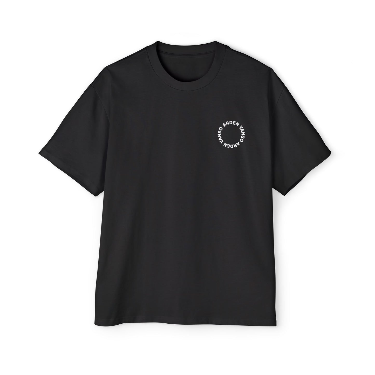 Vanso Collection - AV Circle DARK Oversized Tee