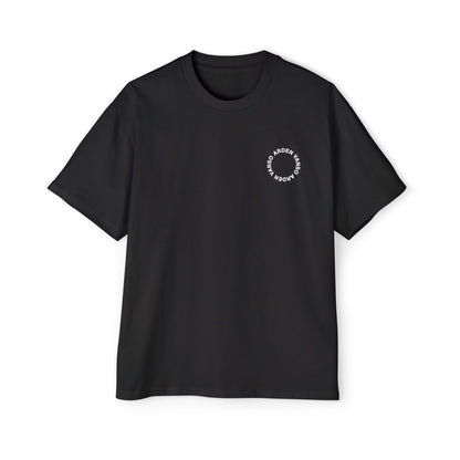 Vanso Collection - AV Circle DARK Oversized Tee