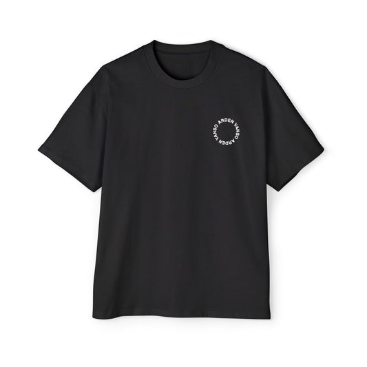 Vanso Collection - AV Circle DARK Oversized Tee