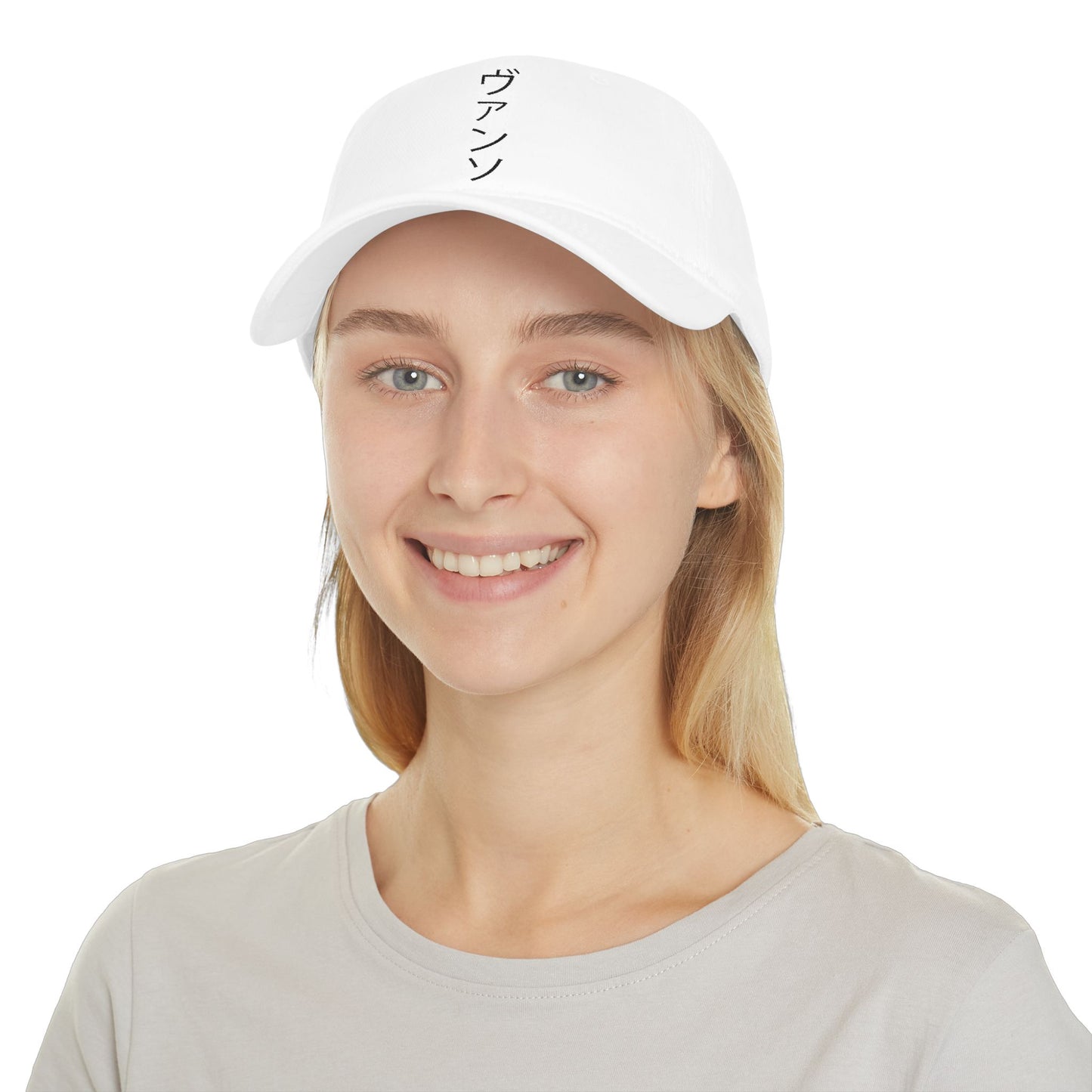 Vanso Collection - AV Katakana LIGHT Baseball Cap