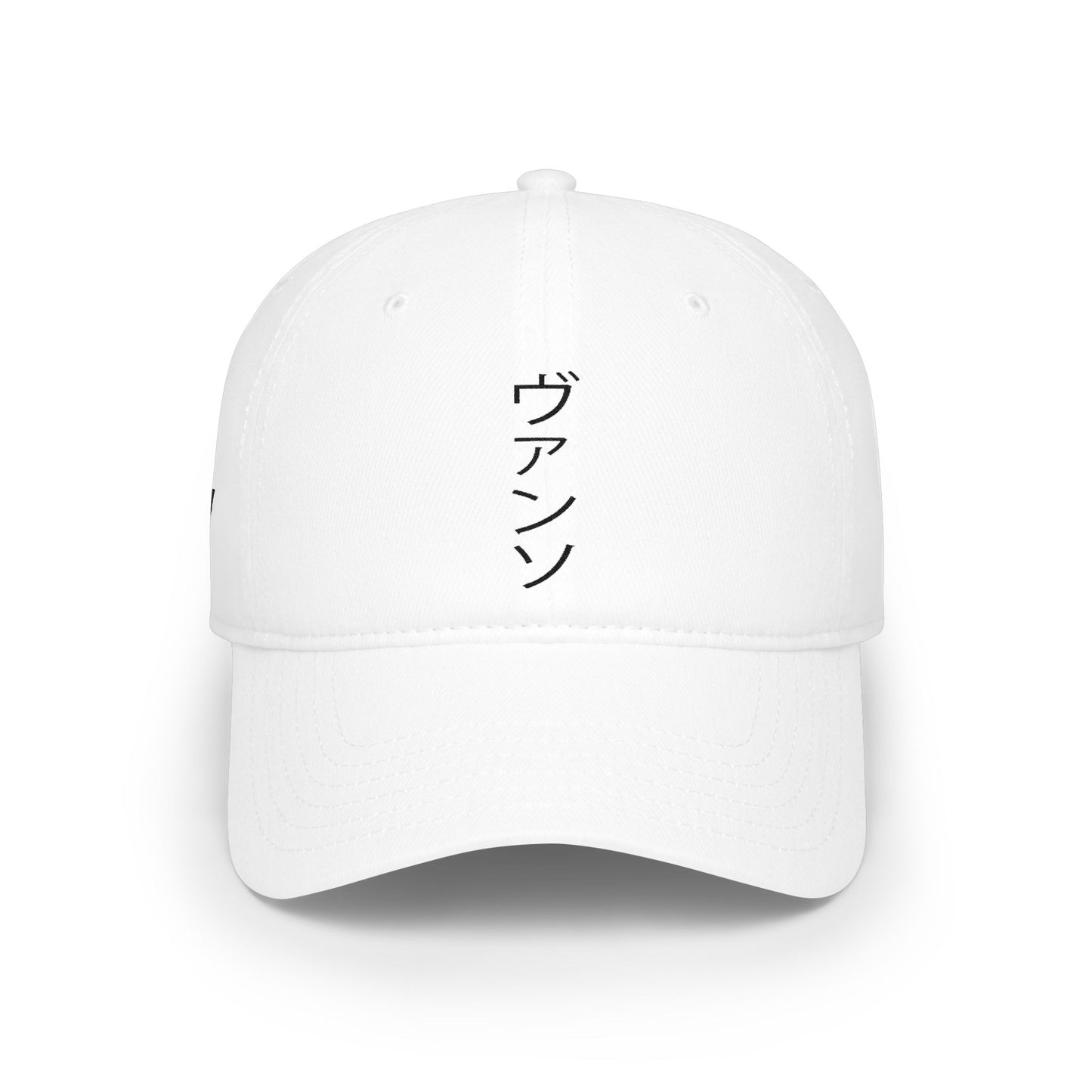 Vanso Collection - AV Katakana LIGHT Baseball Cap