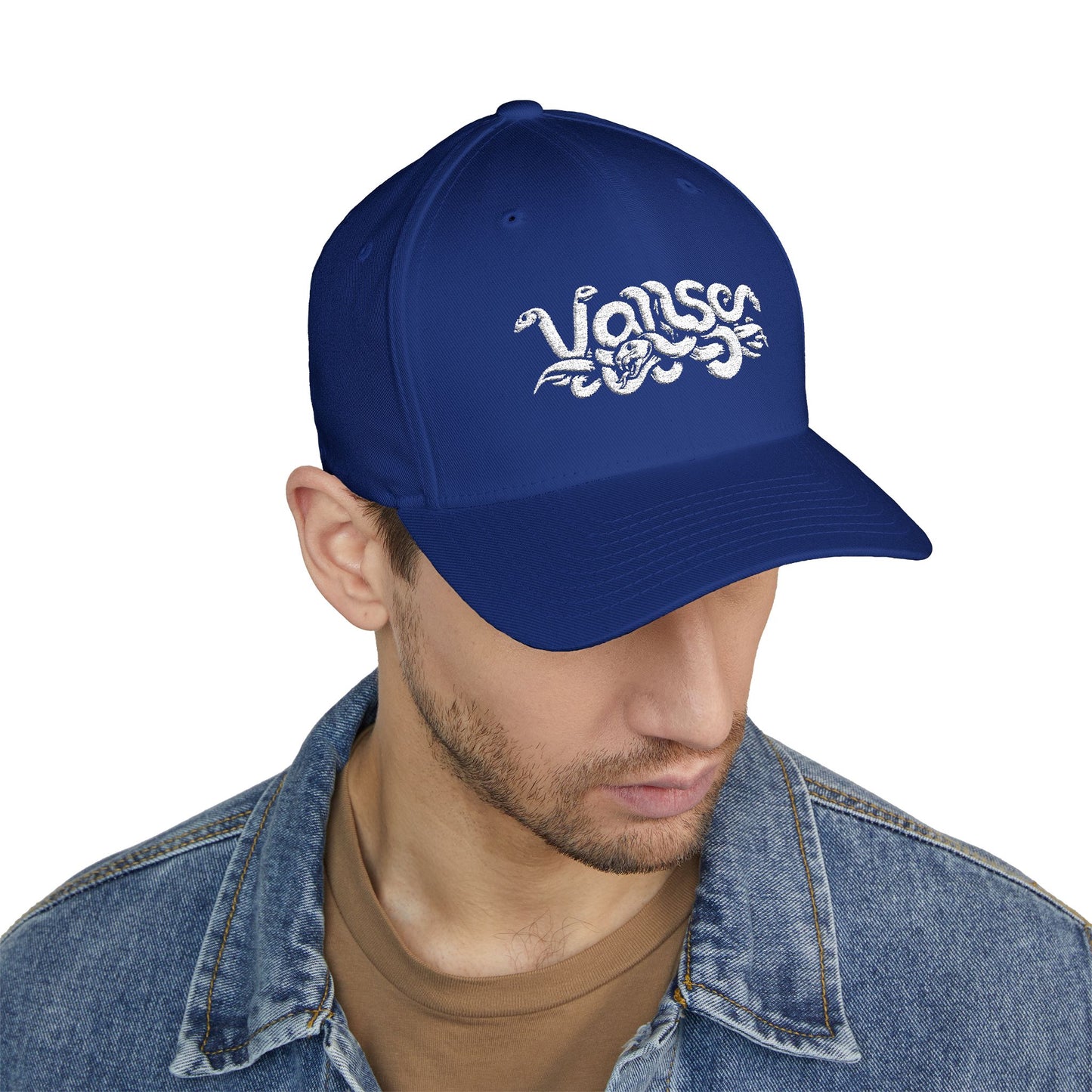 Medusa Cap — Black