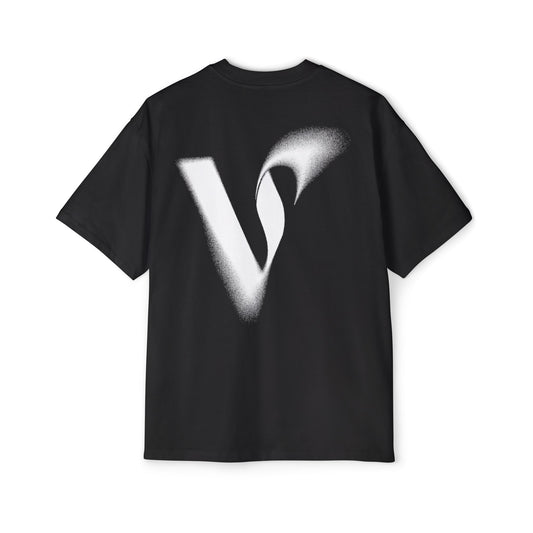 Vanso Collection - AV Paint Splash DARK Oversized Tee