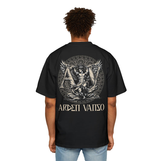 Vanso Collection - AV Greek Mythical DARK Oversized Tee