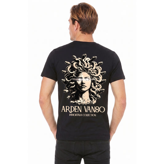 Medusa Stare Casual Tee