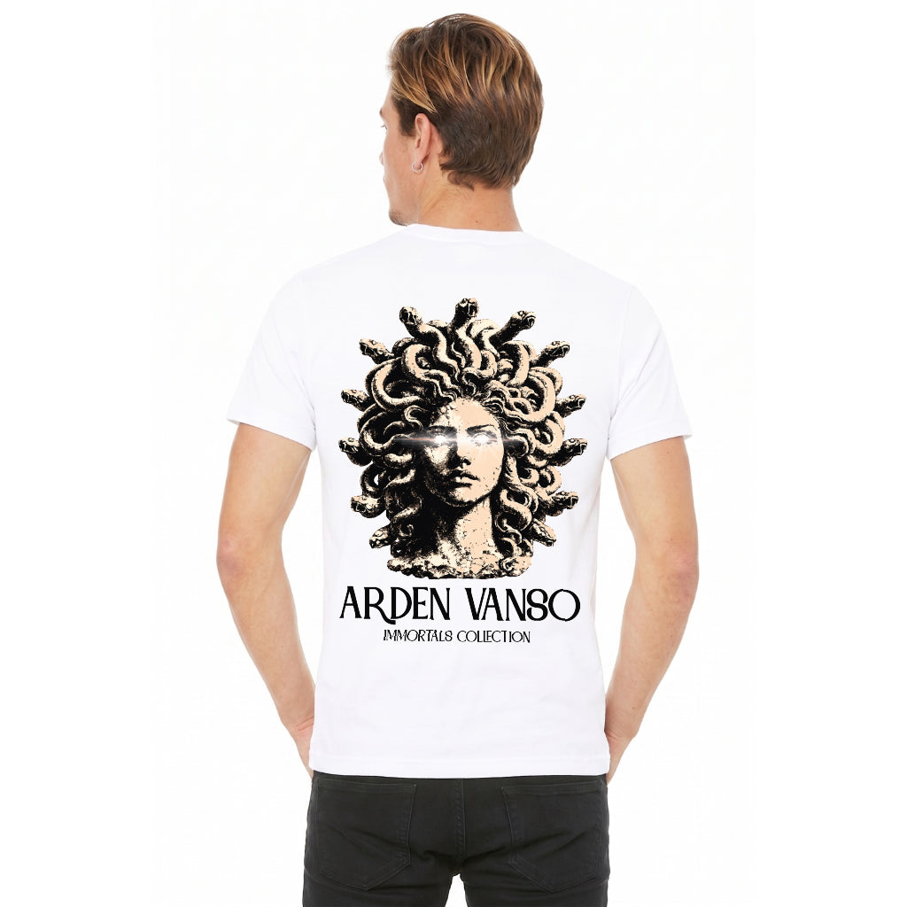 Medusa Stare Casual Tee