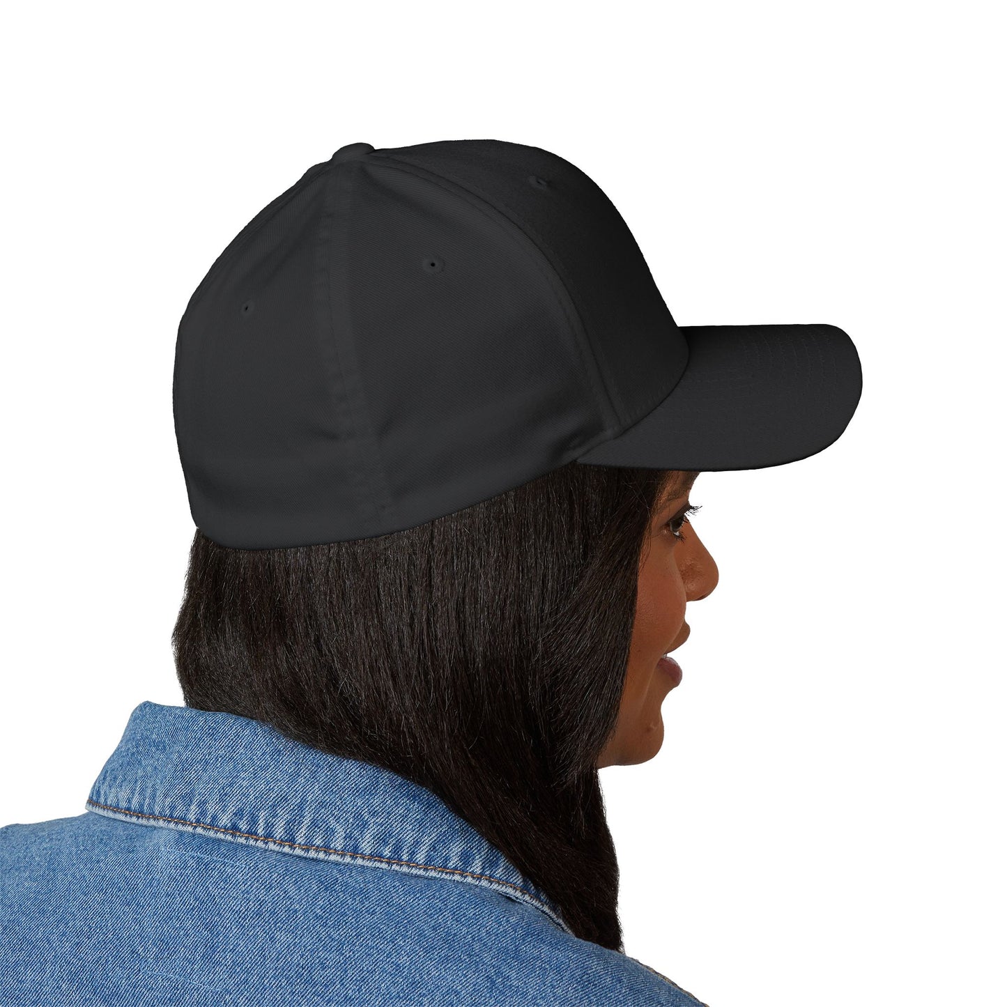 Katakana Cap — Black