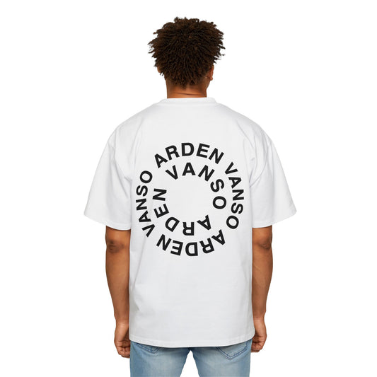 Vanso Collection - AV Circle LIGHT Oversized Tee