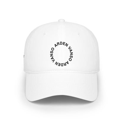 Vanso Collection - AV Circle LIGHT Baseball Cap
