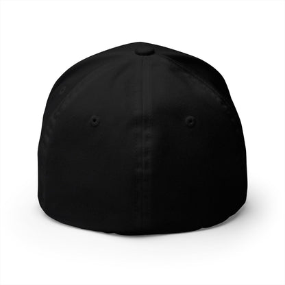 Katakana Cap — Black