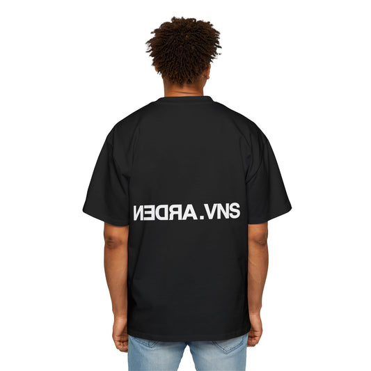 Vanso Collection - AV Reverse DARK Oversized Tee