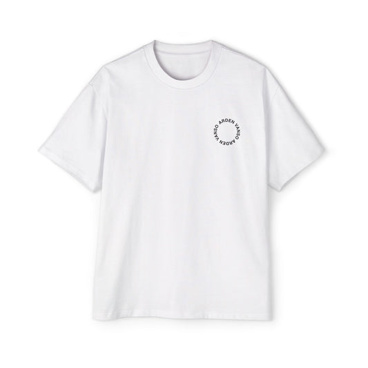 Vanso Collection - AV Circle LIGHT Oversized Tee