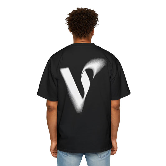 Vanso Collection - AV Paint Splash DARK Oversized Tee