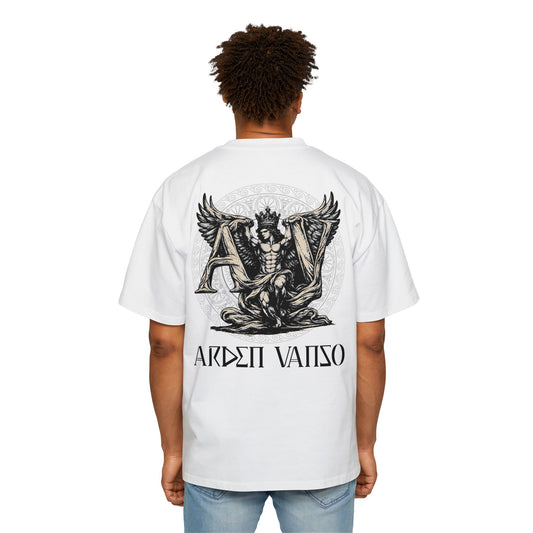 Vanso Collection - AV Greek Mythical LIGHT Oversized Tee
