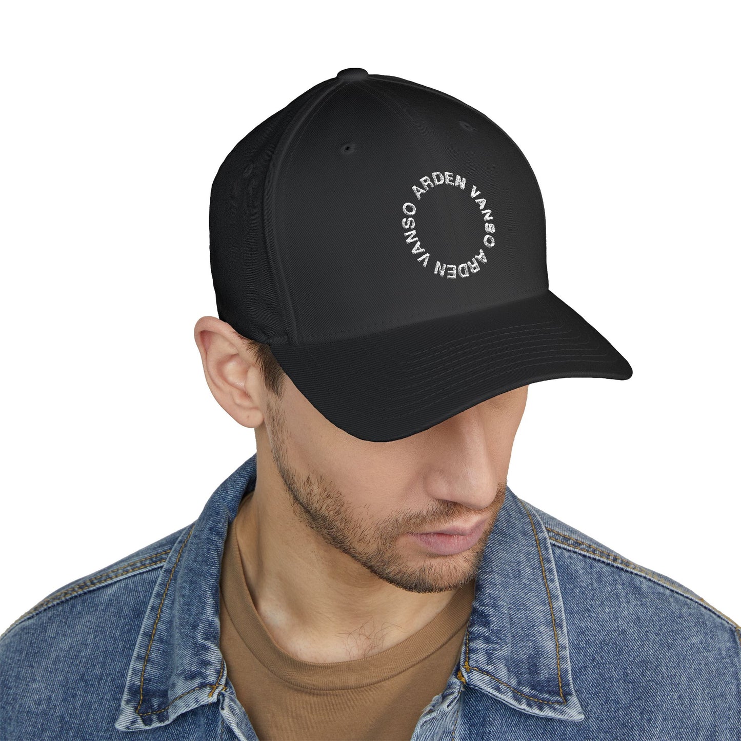 Circle Cap — Black