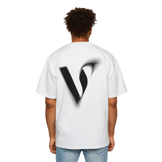 Vanso Collection - AV Paint Splash LIGHT Oversized Tee