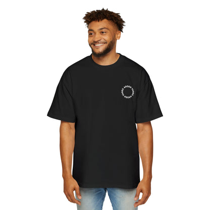 Vanso Collection - AV Circle DARK Oversized Tee
