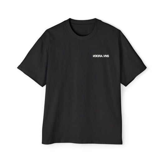 Vanso Collection - AV Reverse DARK Oversized Tee